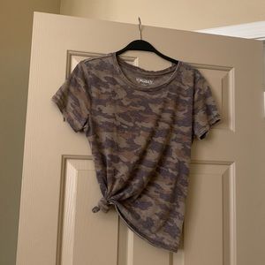 Camo Tee
